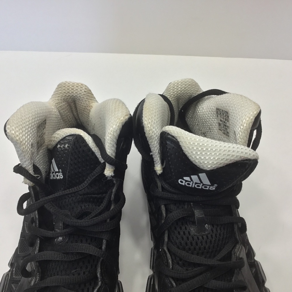 Adidas D Derek Rose Basketball Shoes‎ Size 8 Excellent Used Condition - Picture 8 of 9